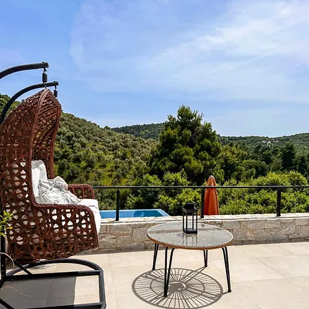 Damari Luxury Retreat Villas Skiathos * Moni Evaggelistrias