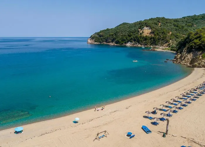 Damari Luxury 3 Bedroom With Private Pool, Skiathos Villa *