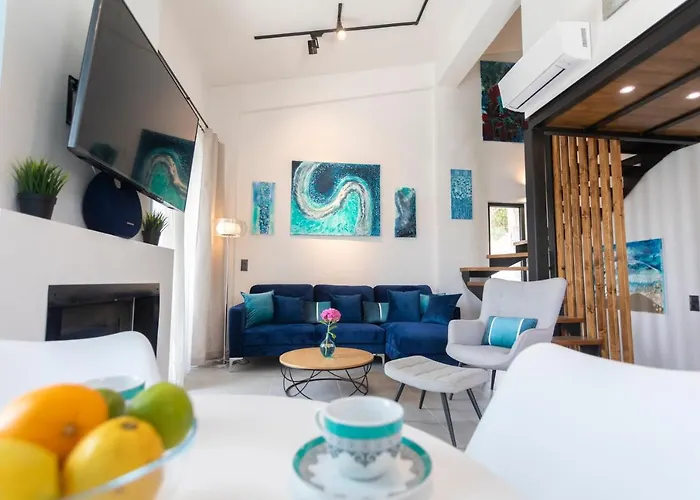 Damari Luxury 3 Bedroom With Private Pool, Skiathos Villa