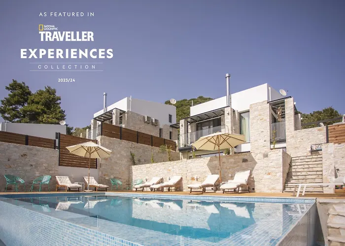 Damari Luxury 3 Bedroom With Private Pool, Skiathos