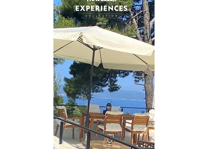 Damari Luxury 3 Bedroom With Private Pool, Skiathos Villa