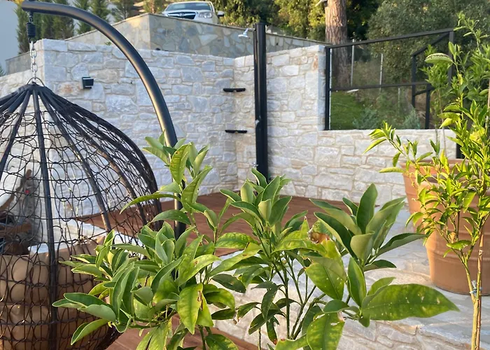 Damari Luxury 3 Bedroom With Private Pool, Skiathos * Moni Evaggelistrias