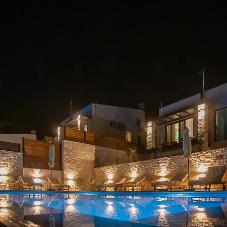 Allure Luxury 3&4 Serenity Retreat Villa Moni Evaggelistrias