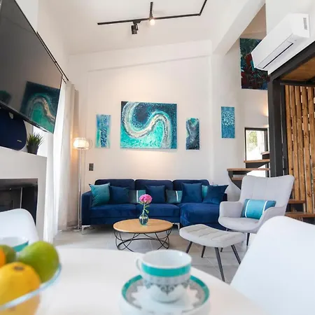 Damari Luxury Retreat Skiathos Vilă