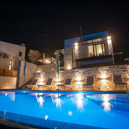 Damari Luxury 3 Bedroom With Private Pool, Skiathos Βίλα