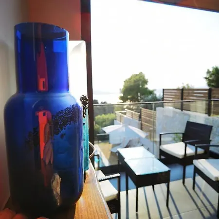 Damari Luxury 3 Bedroom With Private Pool, Skiathos Moni Evaggelistrias