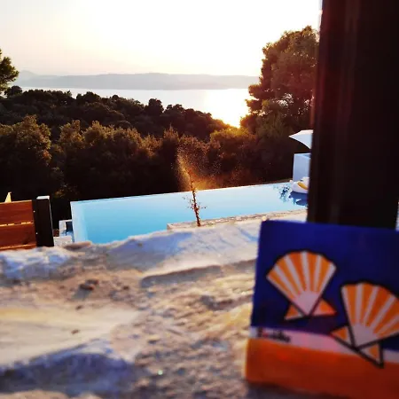 Βίλα Damari Luxury 3 Bedroom With Private Pool, Skiathos