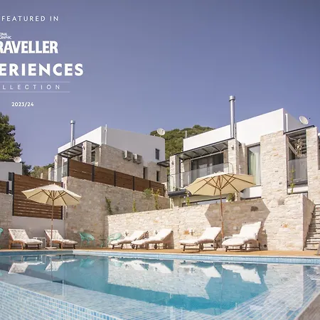 Damari Luxury 3 Bedroom With Private Pool, Skiathos