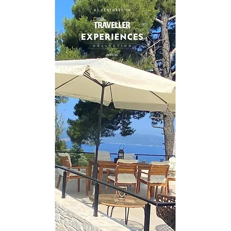 Damari Luxury 3 Bedroom With Private Pool, Skiathos 别墅
