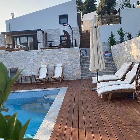 Allure Luxury 3&4 Serenity Retreat Villa Moni Evaggelistrias