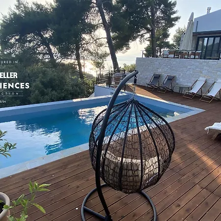 Allure Luxury 3&4 Serenity Retreat Villa Moni Evaggelistrias