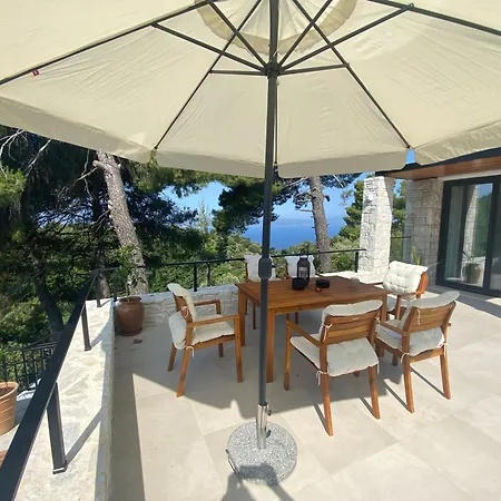Damari Luxury 3 Bedroom With Private Pool, Skiathos Moni Evaggelistrias