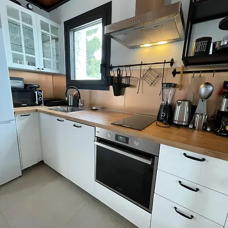 Villa Allure Luxury Moni Evaggelistrias
