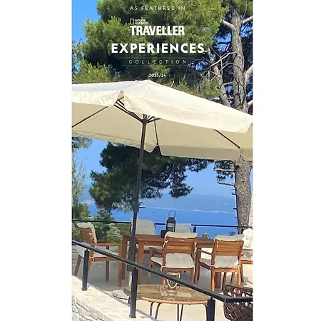 别墅 Damari Luxury 3 Bedroom With Private Pool, Skiathos *