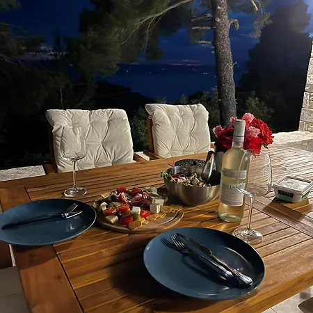 Villa Allure Luxury Moni Evaggelistrias
