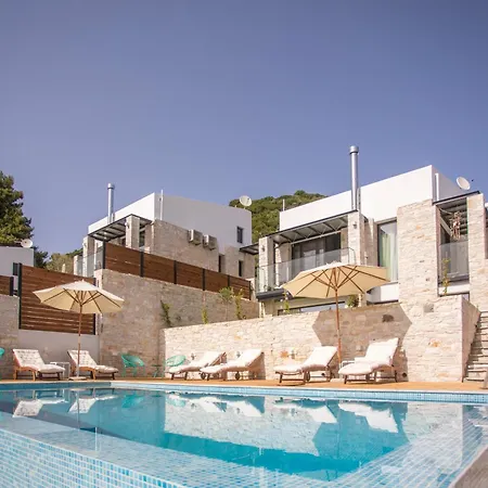 Damari Luxury 3 Bedroom With Private Pool, Skiathos 别墅 Moni Evaggelistrias