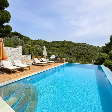 Villa Damari Luxury Retreat Villas Skiathos *