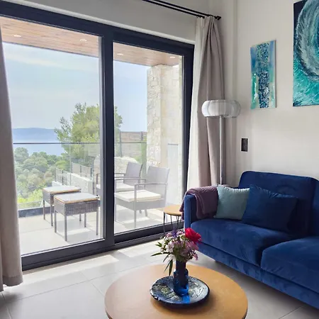 Damari Luxury Retreat Villas Skiathos * Moni Evaggelistrias