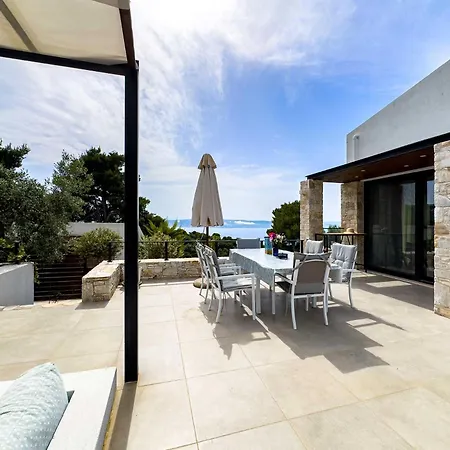 别墅 Damari Luxury 3 Bedroom With Private Pool, Skiathos *