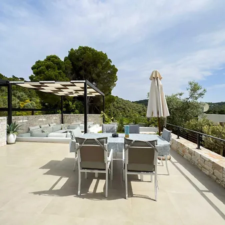 Damari Luxury 3 Bedroom With Private Pool, Skiathos * Moni Evaggelistrias