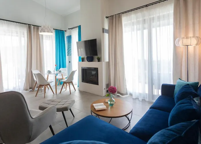 Damari Luxury 3 Bedroom With Private Pool, Skiathos Villa *