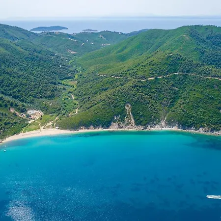 Damari Luxury 3 Bedroom With Private Pool, Skiathos Moni Evaggelistrias