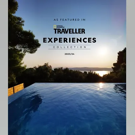 فيلة Damari Luxury 3 Bedroom With Private Pool, Skiathos *