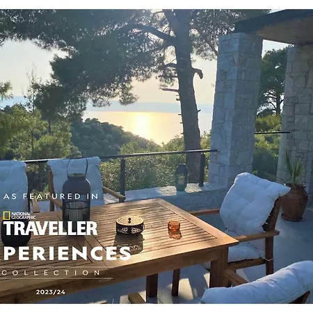 Damari Luxury 3 Bedroom With Private Pool, Skiathos Villa