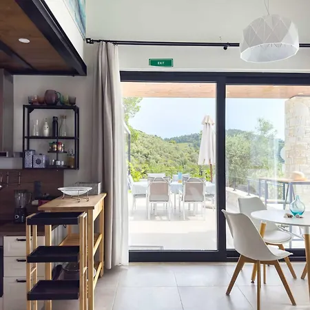 فيلة Damari Luxury 3 Bedroom With Private Pool, Skiathos