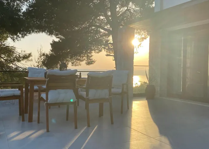 빌라 Damari Luxury 3 Bedroom With Private Pool, Skiathos